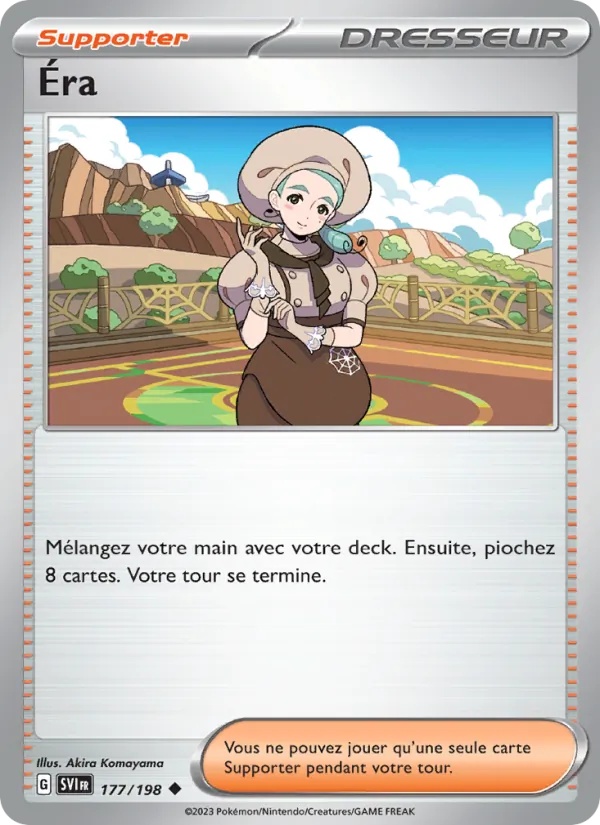 Éra 177/198 - Écarlate et Violet - Pokémon JCC