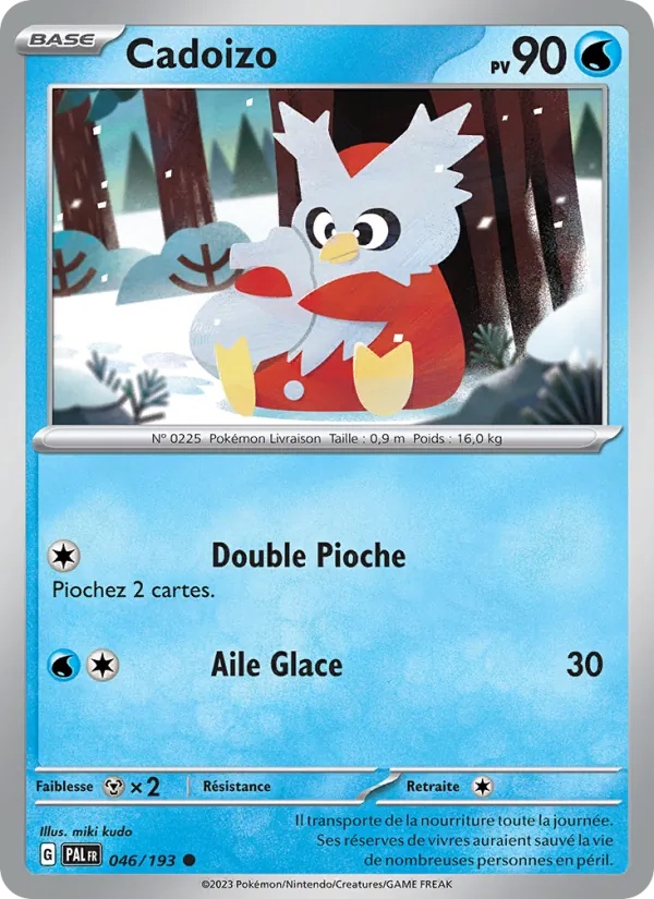 Cadoizo 046/193 - Évolutions à Paldea - Pokémon JCC