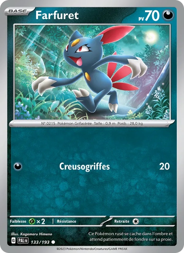 Farfuret 133/193 - Évolutions à Paldea - Pokémon JCC