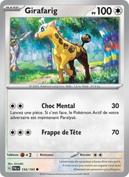 Girafarig 154/193