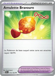 Amulette Bravoure 173/193