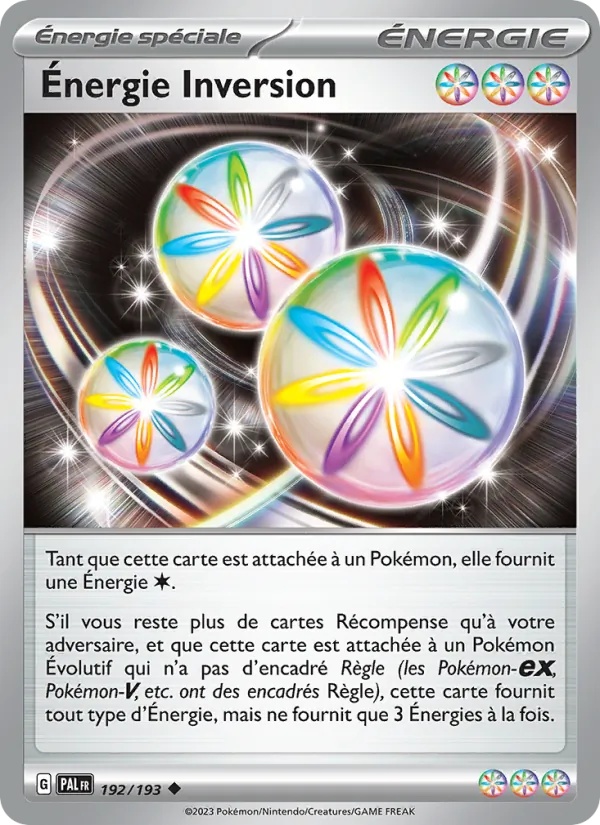 Énergie Inversion 192/193 - Évolutions à Paldea - Pokémon JCC