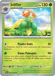 Joliflor 003/197 - Flammes Obsidiennes - Pokémon JCC