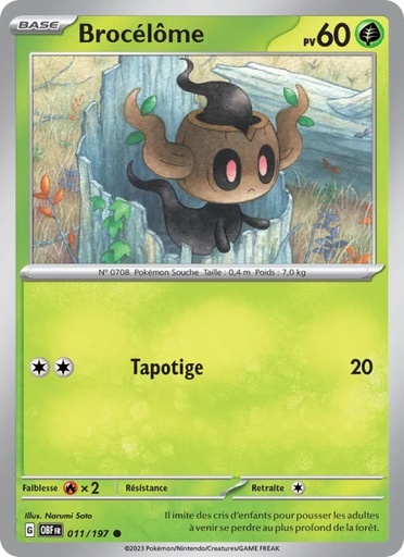 Brocélôme 011/197