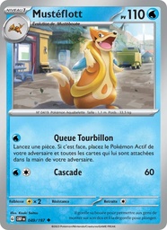 Mustéflott 049/197 - Flammes Obsidiennes - Pokémon JCC