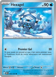 Hexagel 055/197 - Flammes Obsidiennes - Pokémon JCC