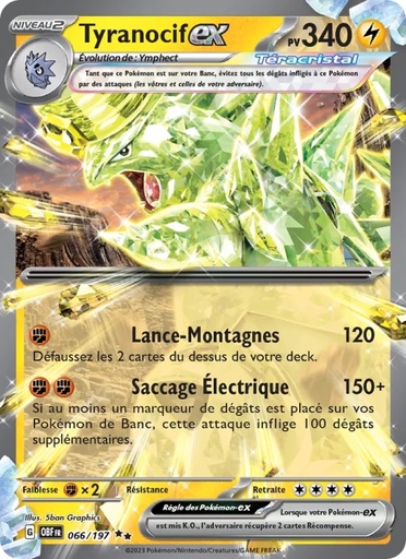 Tyranocif-ex (OBF 066)