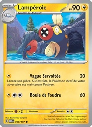 Lampéroie 068/197 - Flammes Obsidiennes - Pokémon JCC