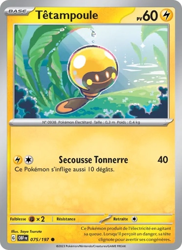 Têtampoule 075/197
