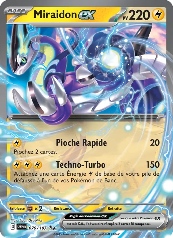 Miraidon-ex (OBF 079)