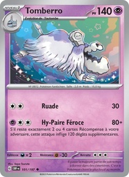Tomberro 101/197 - Flammes Obsidiennes - Pokémon JCC