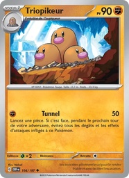 Triopikeur 104/197 - Flammes Obsidiennes - Pokémon JCC