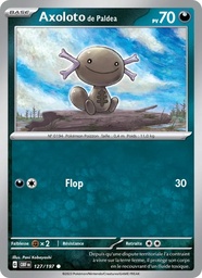 Axoloto de Paldea 127/197 - Flammes Obsidiennes - Pokémon JCC