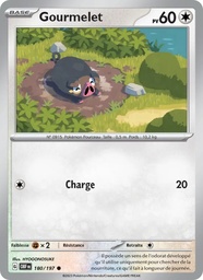 Gourmelet 180/197 - Flammes Obsidiennes - Pokémon JCC
