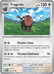 Fragroin 184/197 - Flammes Obsidiennes - Pokémon JCC