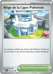 Siège de la Ligue Pokémon 192/197