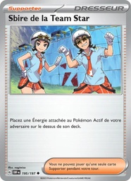 Sbire de la Team Star 195/197
