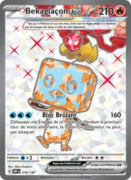 Bekaglaçon-ex (OBF 210) 210/197 - Flammes Obsidiennes - Pokémon JCC
