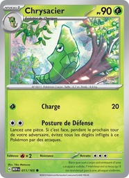 Chrysacier 011/165 - 151 - Pokémon JCC