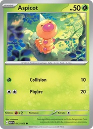 Aspicot 013/165 - 151 - Pokémon JCC