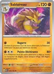 Sablaireau 028/165 - 151 - Pokémon JCC