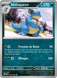 Nidoqueen 031/165 - 151 - Pokémon JCC