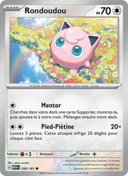 Rondoudou 039/165 - 151 - Pokémon JCC