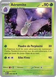 Aéromite 049/165 - 151 - Pokémon JCC