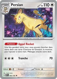 Persian 053/165 - 151 - Pokémon JCC