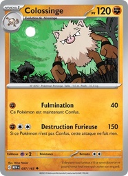 Colossinge 057/165 - 151 - Pokémon JCC