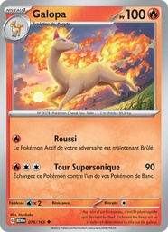 Galopa 078/165 - 151 - Pokémon JCC