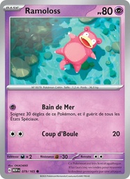 Ramoloss 079/165 - 151 - Pokémon JCC