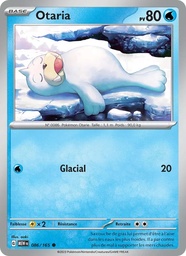 Otaria 086/165 - 151 - Pokémon JCC