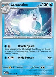 Lamantine 087/165 - 151 - Pokémon JCC