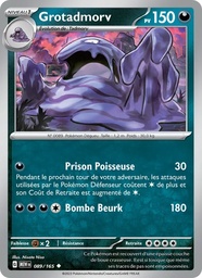 Grotadmorv 089/165 - 151 - Pokémon JCC