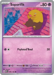 Soporifik 096/165 - 151 - Pokémon JCC