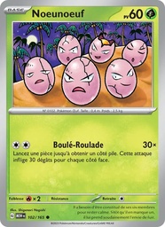 Noeunoeuf 102/165 - 151 - Pokémon JCC