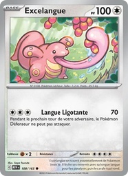 Excelangue 108/165 - 151 - Pokémon JCC