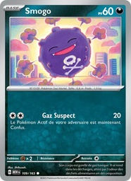 Smogo 109/165 - 151 - Pokémon JCC