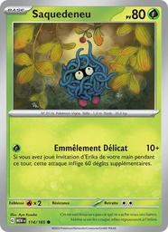Saquedeneu 114/165 - 151 - Pokémon JCC