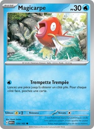Magicarpe 129/165 - 151 - Pokémon JCC