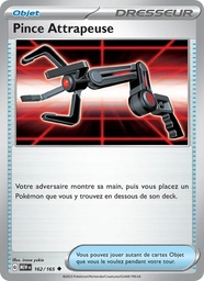 Pince Attrapeuse 162/165 - 151 - Pokémon JCC