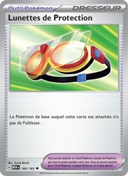 Lunettes de Protection 164/165 - 151 - Pokémon JCC
