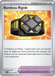 Bandeau Rigide 165/165 - 151 - Pokémon JCC