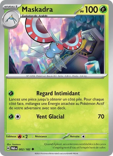 Maskadra 002/182