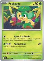 Feuillajou 004/182 - Faille Paradoxe - Pokémon JCC