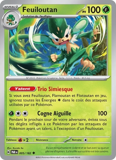 Feuiloutan 005/182