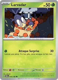 Larvadar 010/182 - Faille Paradoxe - Pokémon JCC
