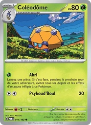 Coléodôme 011/182 - Faille Paradoxe - Pokémon JCC