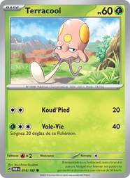Terracool 016/182 - Faille Paradoxe - Pokémon JCC